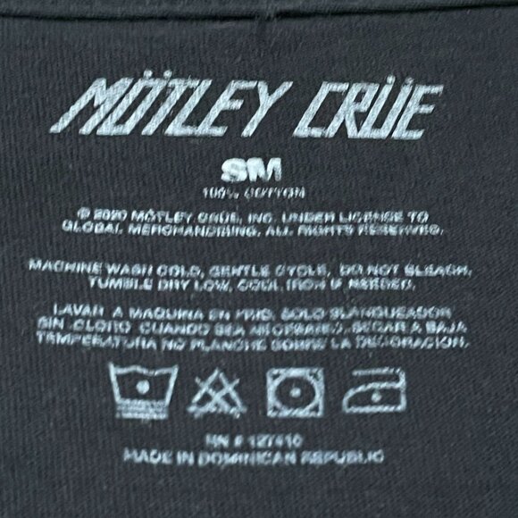 Mötley Crüe Dirt Rock T-shirts size Small - Picture 2 of 4